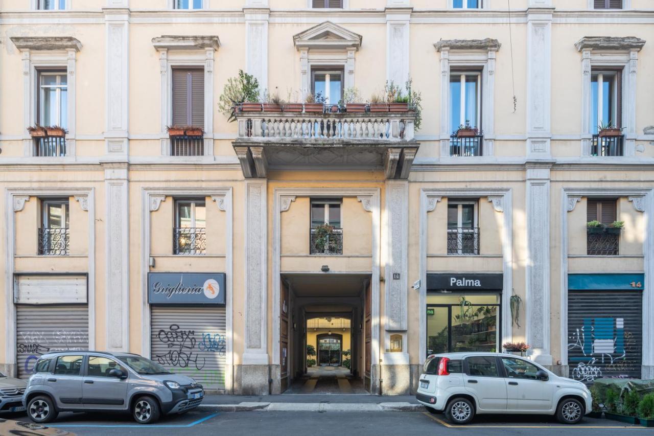 Appartamento Porta Venezia Cozy Studio R&R Milano Esterno foto